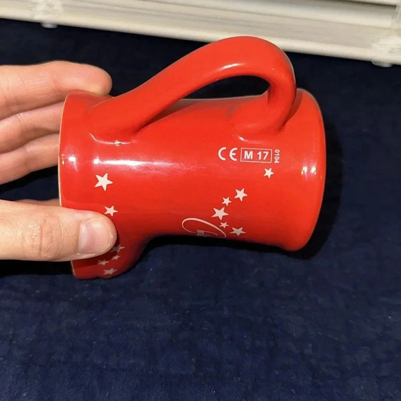 Christkindlmarkt Rathausplatz Christmas Santa Claus Red Boot Cup Mug by Grein - Picture 13 of 13